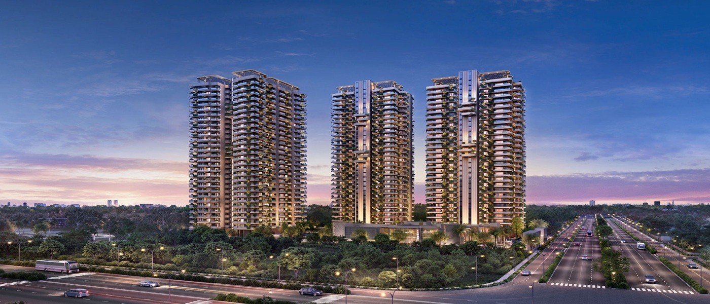 Clove County | 4 & 5 BHK Flats In Sector 151 Noida
